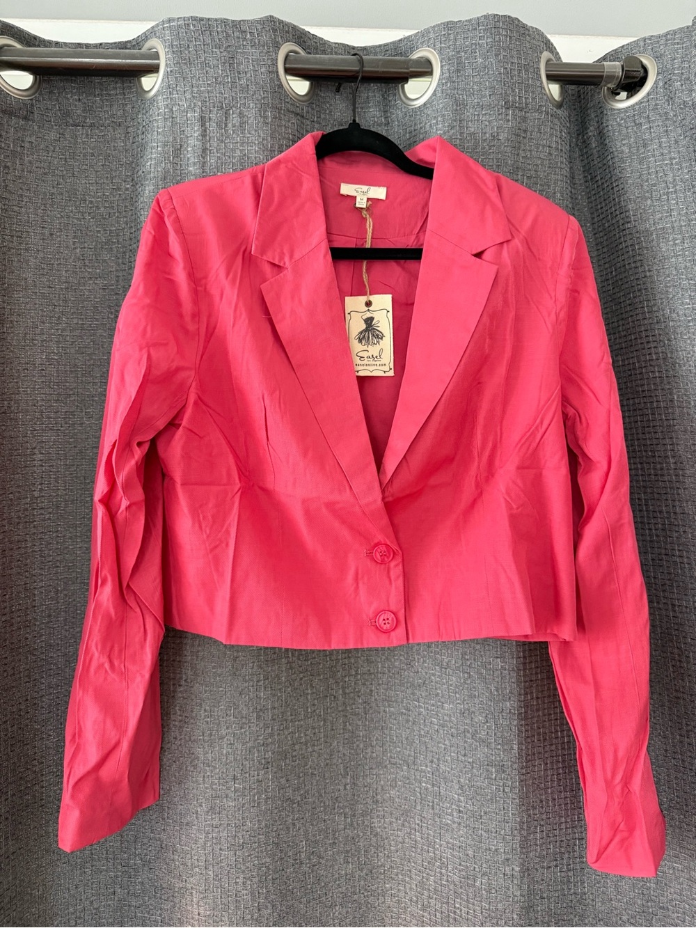 Easel Cropped Blazer
